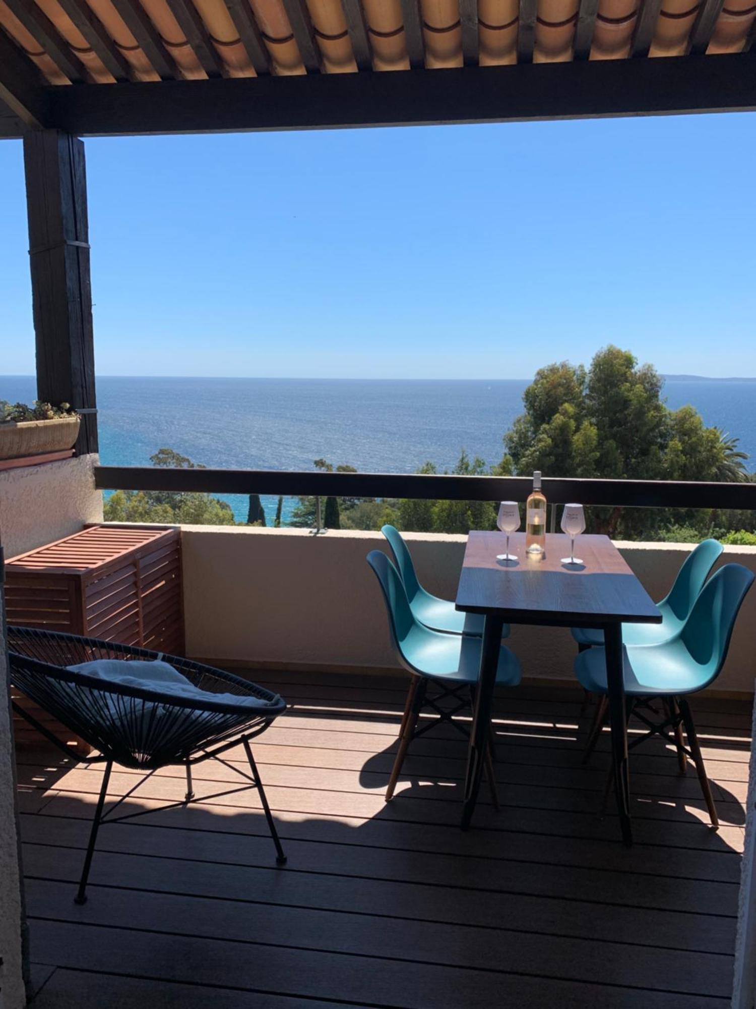 Appartement - Residence Le Paradou Rayol-Canadel-sur-Mer Exterior photo